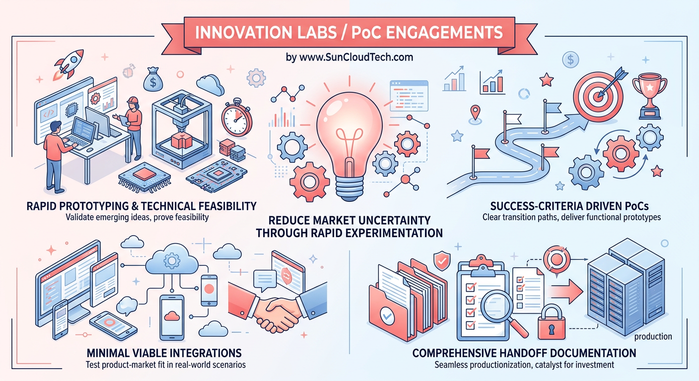 Innovation Labs / PoC Engagements